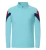 Light blue top