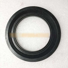 油槽罐车欧标下装口卸油阀配件变径接头密封碟形防尘盖耐油大垫片