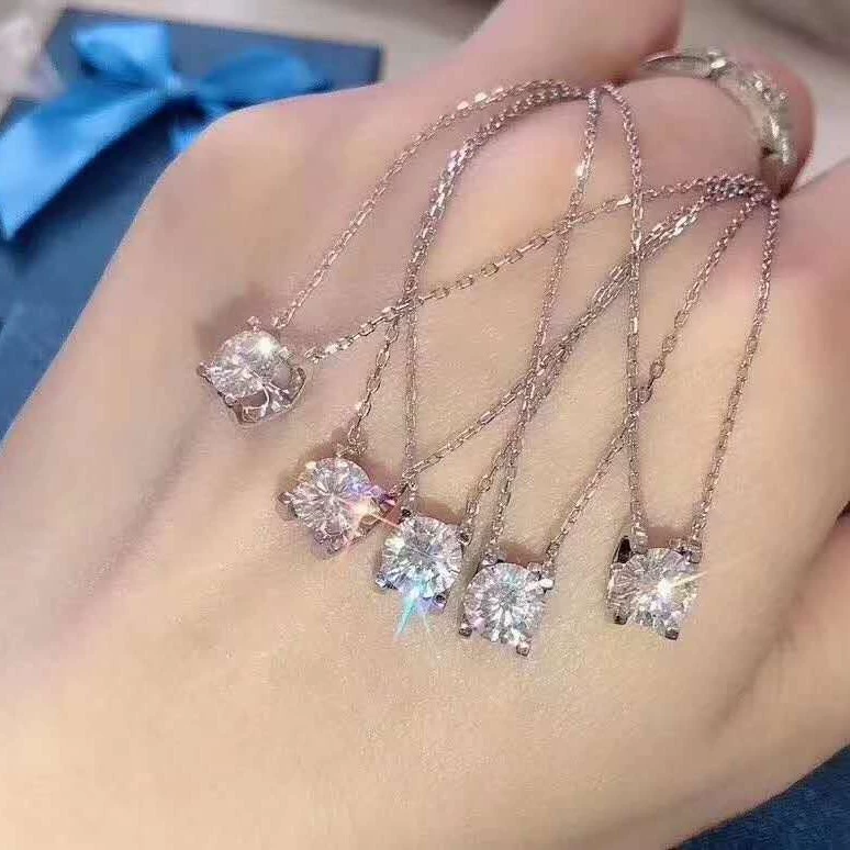 925 Серебряная настоящая любовь сеть взрывы ключицы ожерелье Регулируемый Серебряный кулон корова голова четыре когтя инкрустация цепи производители оптом