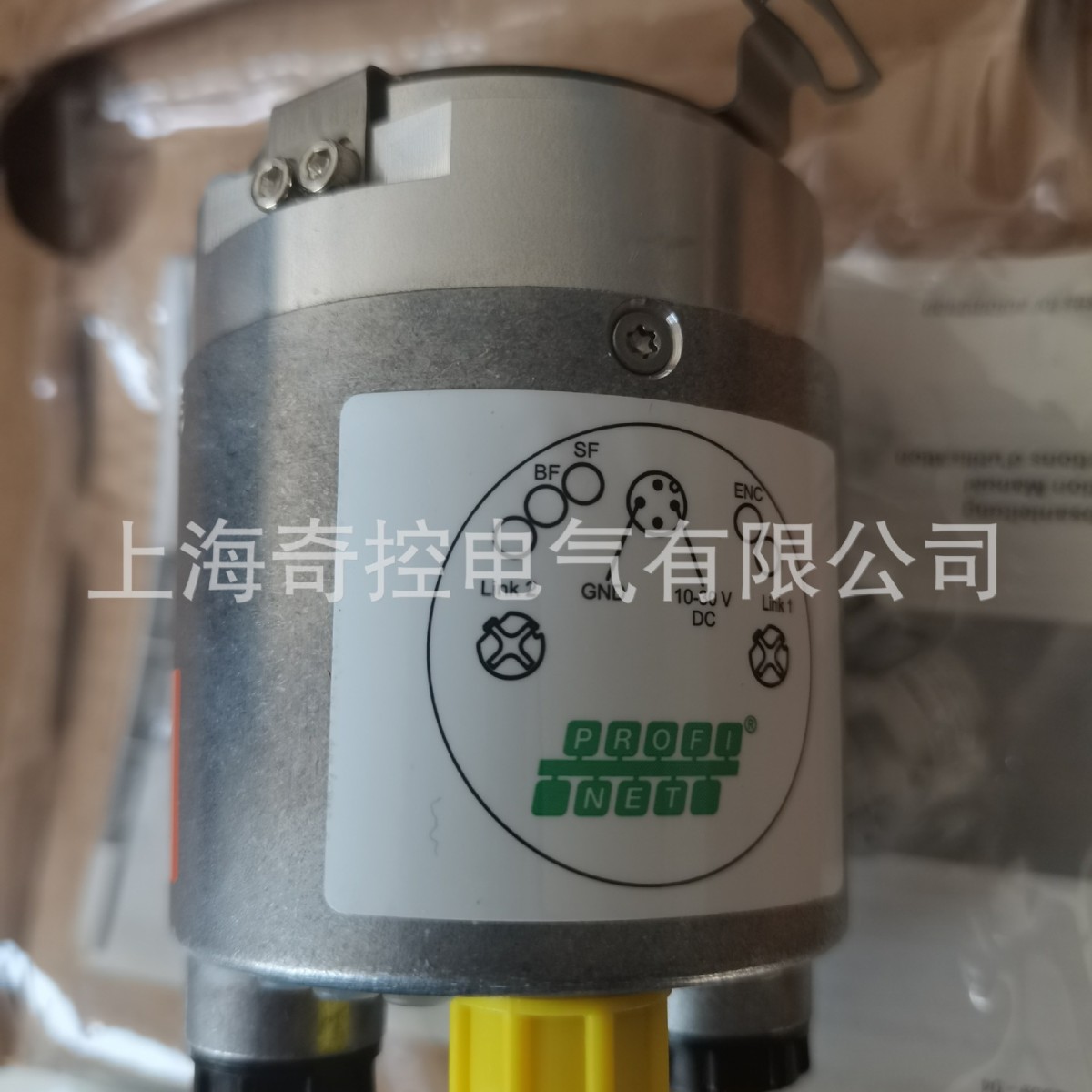 PROFINET通讯接口 8.F5868.12CN.C122库伯勒工业编码器