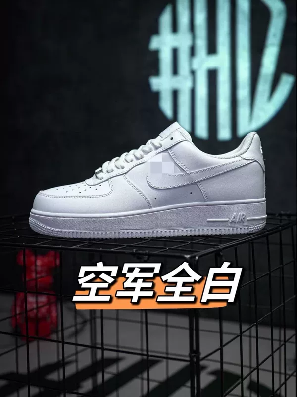 Nike Air Force 1, классические кроссовки для мужчин и женщин, белые кроссовки, спортивная обувь для отдыха, обувь