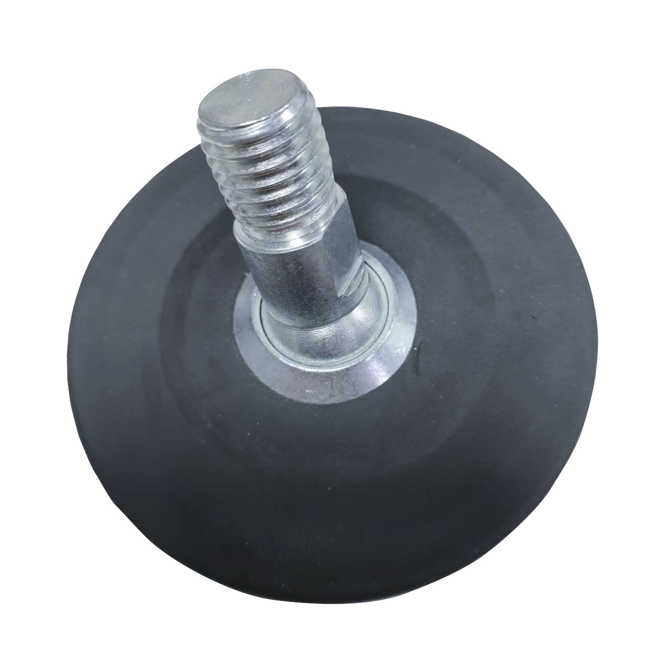 Escalera accesorios de acero apoyo pie equilibrio pie estabilizador regulador retráctil con rosca antideslizante base