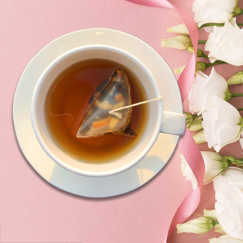 Chen Jiao Pu-erh Tea Triangle Pack, Chen Pi Jiao Pi Pu-erh Black Tea, Herbal Tea, Fruity Tea Leaves, Dropshipping One Piece