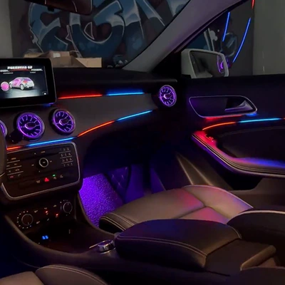 Car Ambient: Panel (Dashboard) işıqlandırması