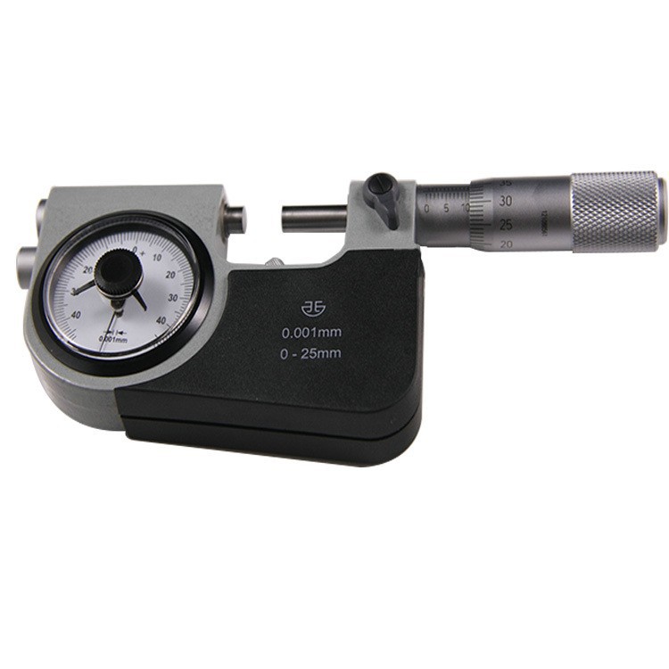 批发 青海量具(青量)杠杆千分尺0-25 274-81-000 硬质合金千分尺
