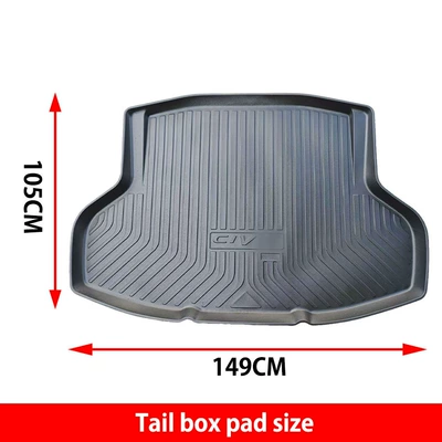 Waterproof, Modified, Special-Purpose, Environmentally – Trunk Mat