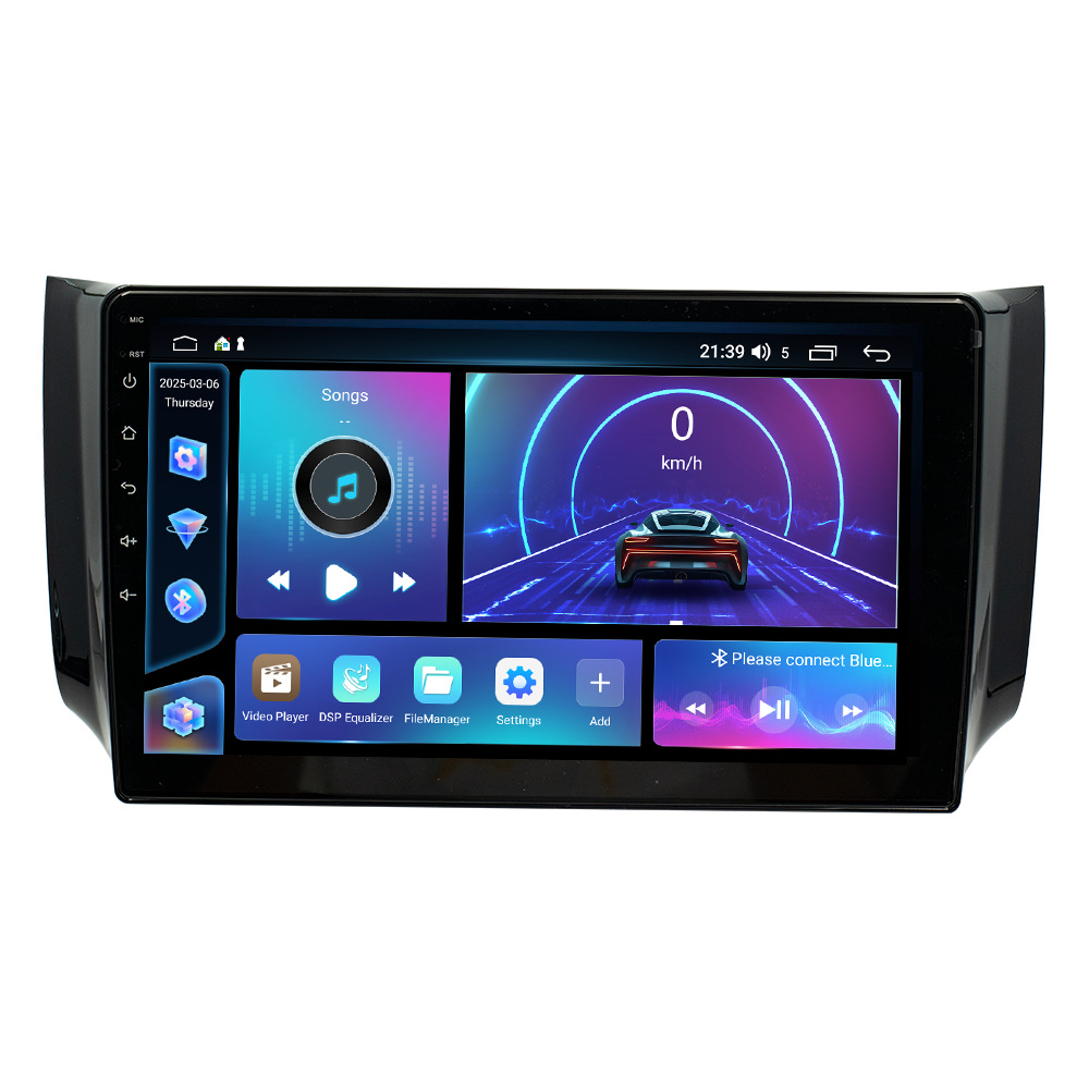 Aplicable a 12 - 18 Nissan Xuan Yi Android navegación integrada en el coche Fang Yitong cuatro núcleos / ocho núcleos motor de coche