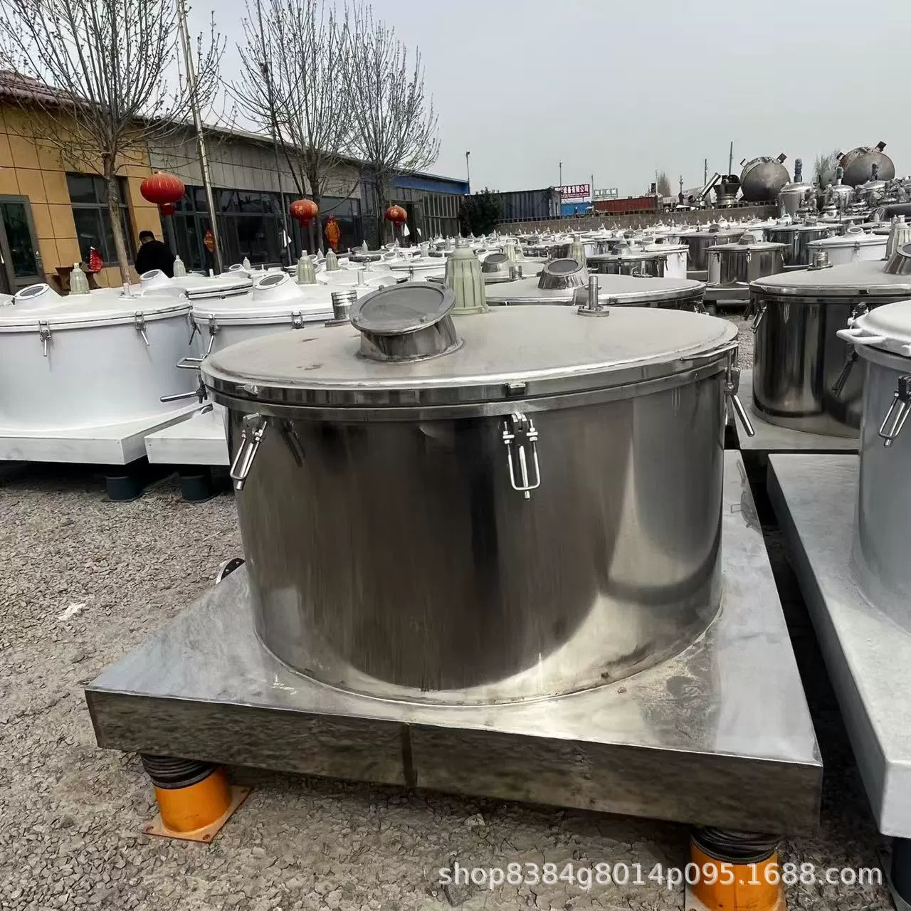 90% новый промышленный плоскопанельный закрытый центрифуга для фармацевтики и химии, полностью автоматическая 1250 плоскопанельная центрифуга для мешков