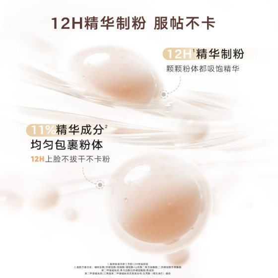 Judydoll orange velvet plain boiled water powder cake oil control lasting soft fog matte makeup concealer makeup honey powder cake