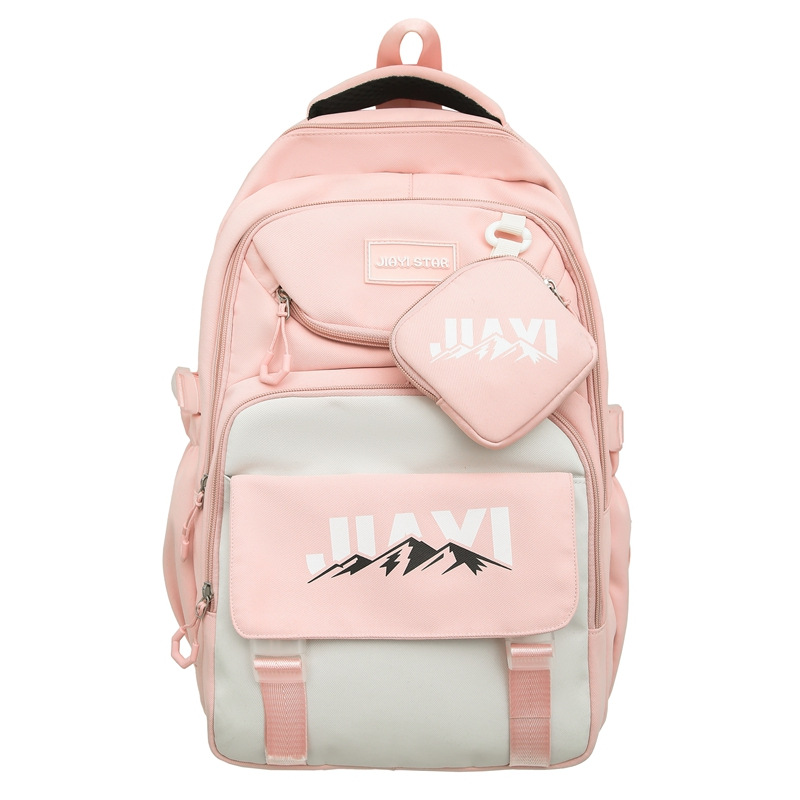 Nueva mochila escolar para estudiantes de la temporada escolar, estudiantes de secundaria, estudiantes de secundaria, mochila informal, mochila coreana japonesa de gran capacidad