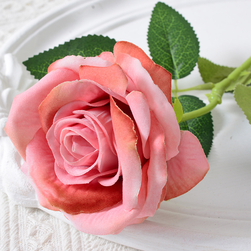 Autumn pink 10cm (flannel)