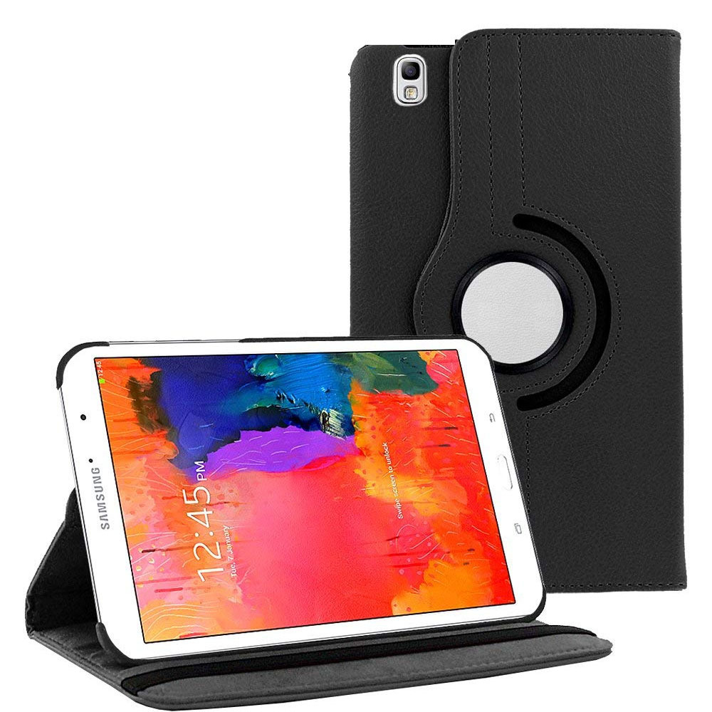 适用三星Tab Pro 8.4 SM-T320/T321平板皮套三星T320旋转保护壳