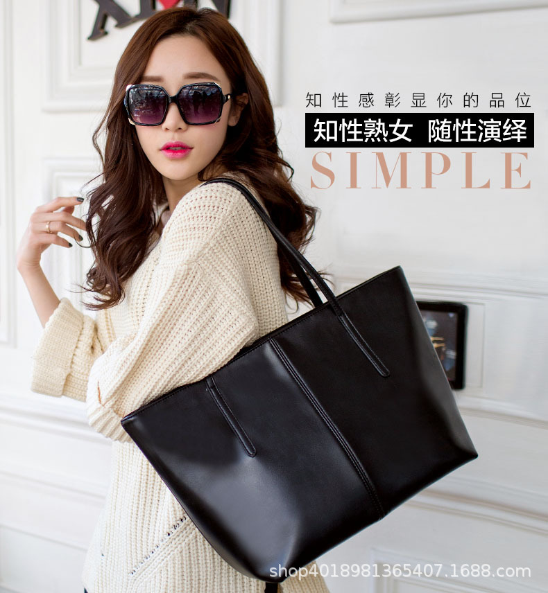 Genuine Leather Single Shoulder Bag Wild Fashion Middle-aged Ladies Shopping Bags Personalized Snake-print Messenger Bag