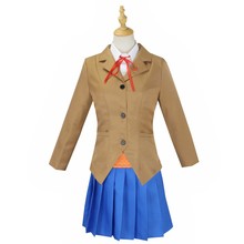 万圣节表演服莫妮卡女装 文学俱乐部心跳部cosplay服莫妮卡cos服