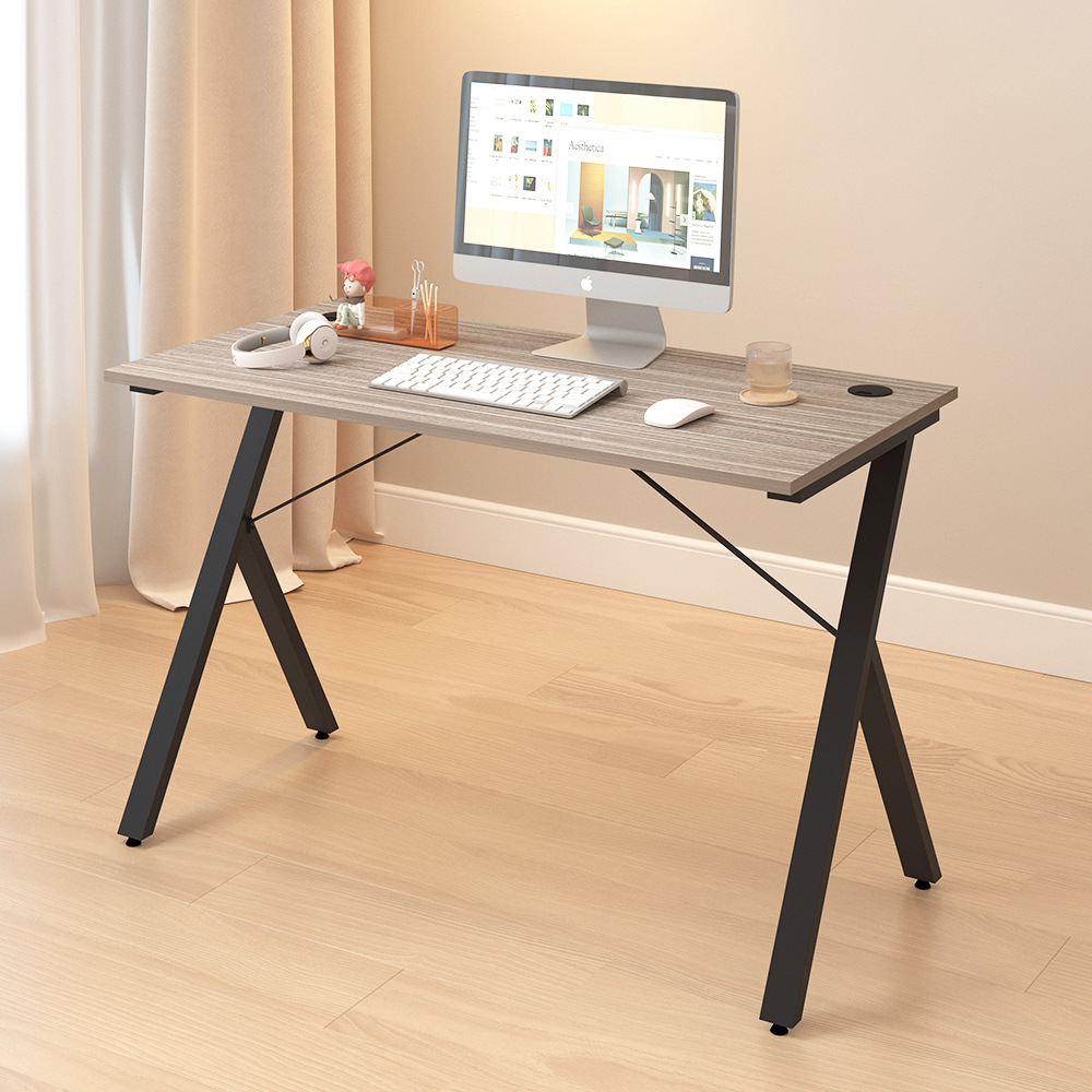 Mesa de computadora de escritorio transfronteriza de alta calidad, mesa de escritorio doméstico, mesa de escritorio de buena calidad, mesa de escritorio de juegos en línea de Oriente Medio