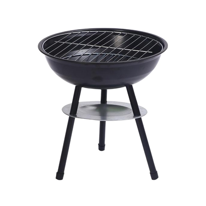 Soy una fábrica para 15 años Suministro directo de fábrica Pequeña Manzana estufa de carbón barbacoa estufa de barbacoa redonda instalación simple