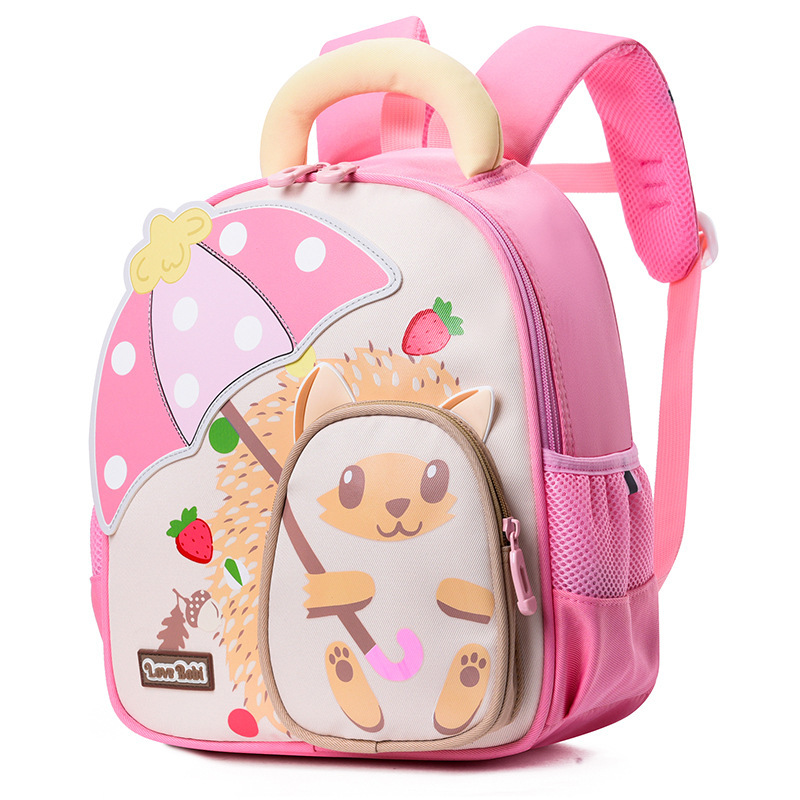 Mochila infantil ocio jardín de infantes mochila personalidad ligera bebé 2025 primavera niñas y niños mochila