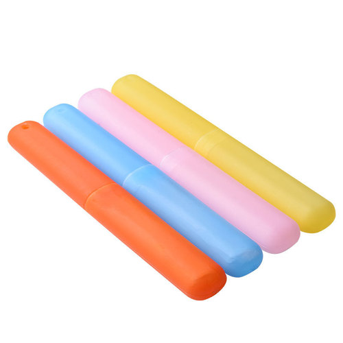 Household toothbrush storage travel portable toothbrush case toothbrush cover oral care toothbrush tube toothbrush hygiene protection box