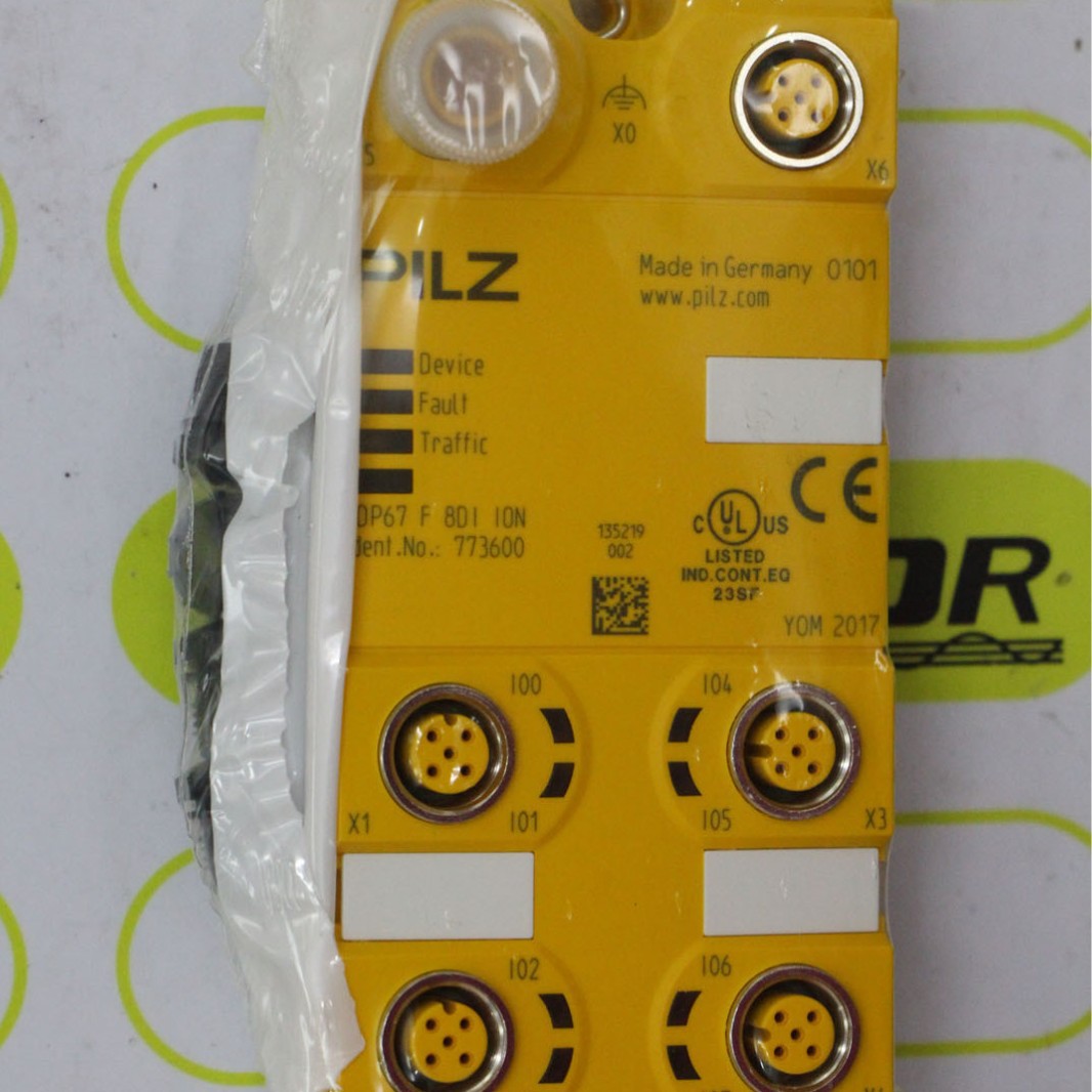 PILZ皮尔兹继电器PDPF801ION  773600咨询后下单