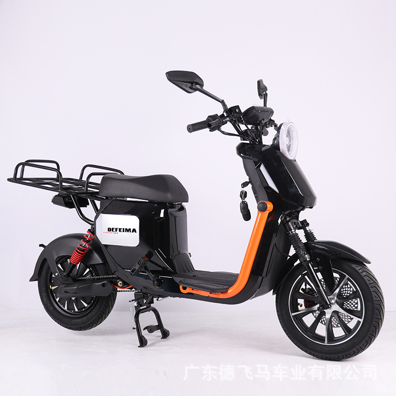 Factory exports U2 delivery electric bicycles to Russia 12inch electric motorcycles 60 lithium batteries v-battery bikes 16