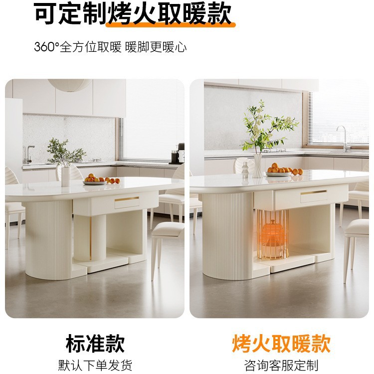 Mesa de mahjong doméstica completamente automática, mesa de comedor de doble uso, una moderna y sencilla sala de estar de roca, máquina de mahjong multifuncional