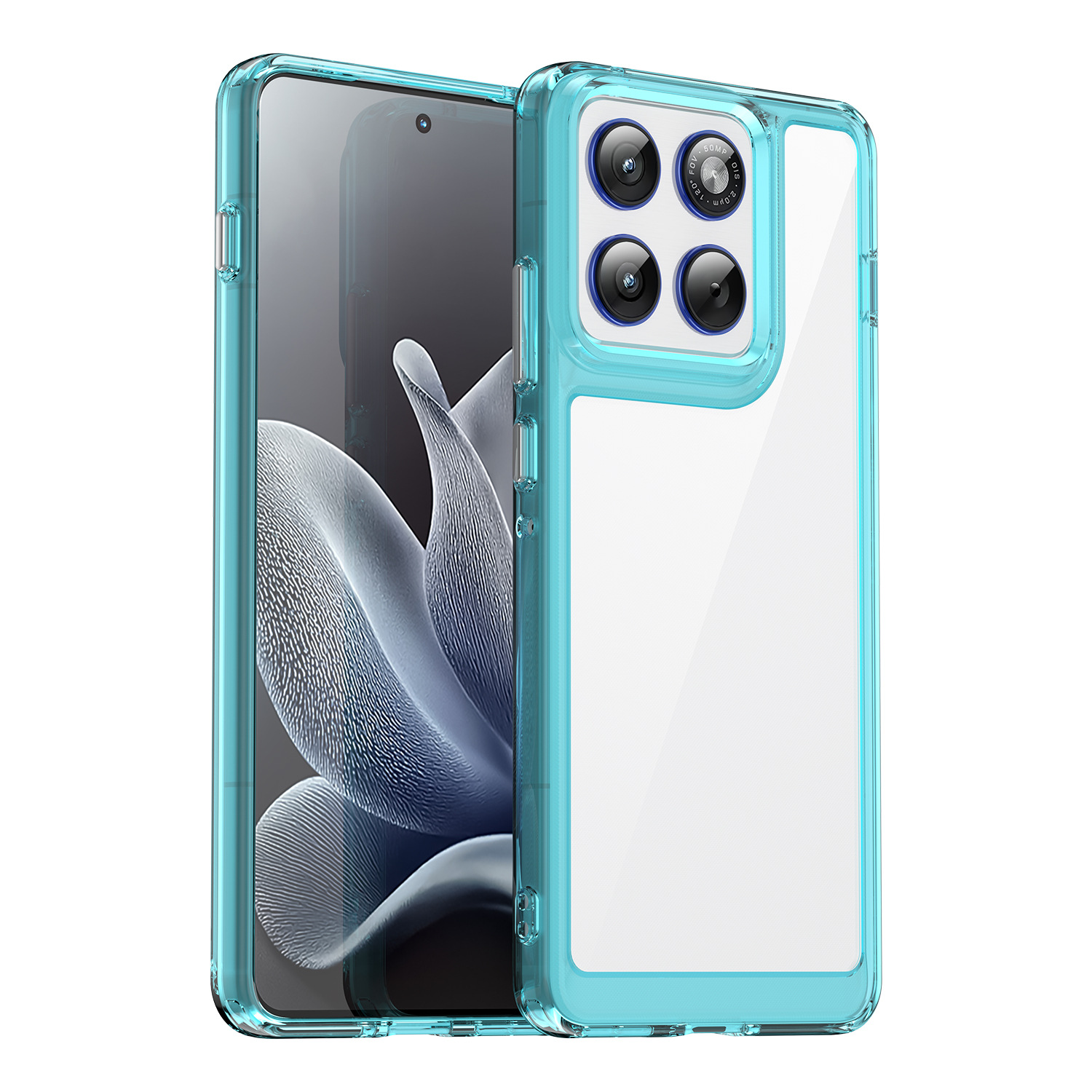 Aplicable Moto Signature Colorful Phone Case Moto Edge 70 Acrylic Space Case X70U Anti-caída