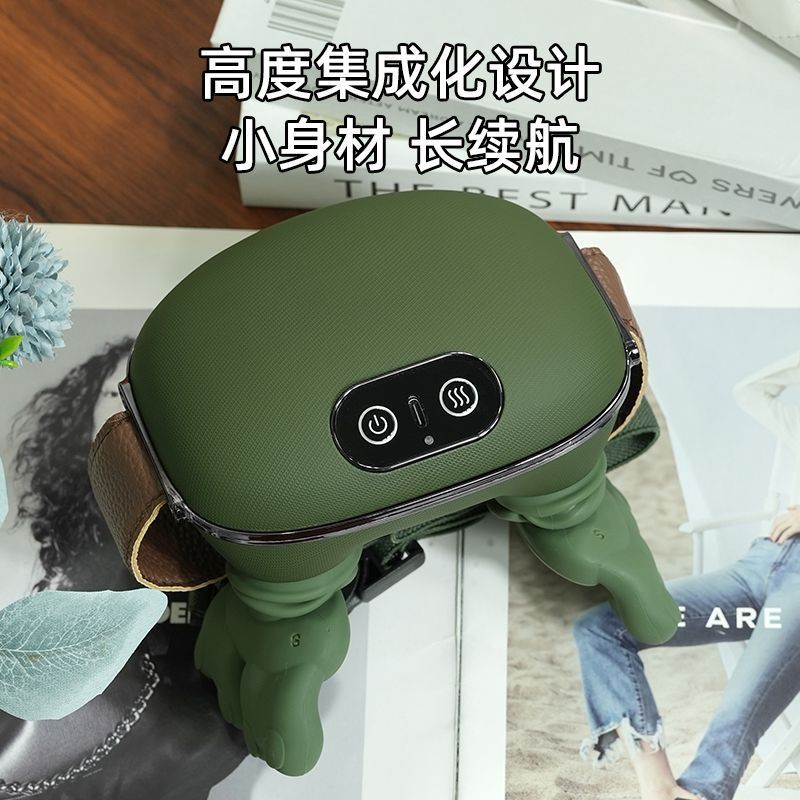 Factory Direct Sales Hand-Held Massager Imitating a Master's Hand, Cervical Spine and Shoulder Massager, Trapezius Muscle Massager, Imitating Human Hands