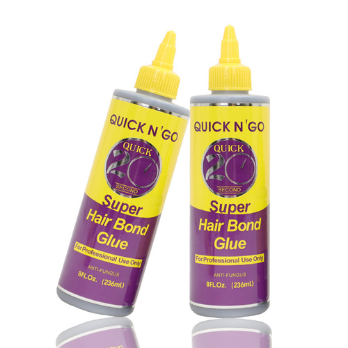 Cross-border traceless wig hair curtain glue hair extension ecological glue hair bonding glue wholesale