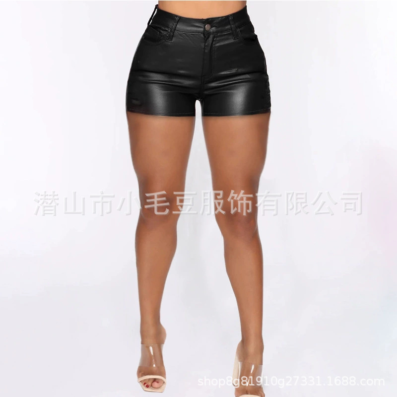 polyurethane trousers