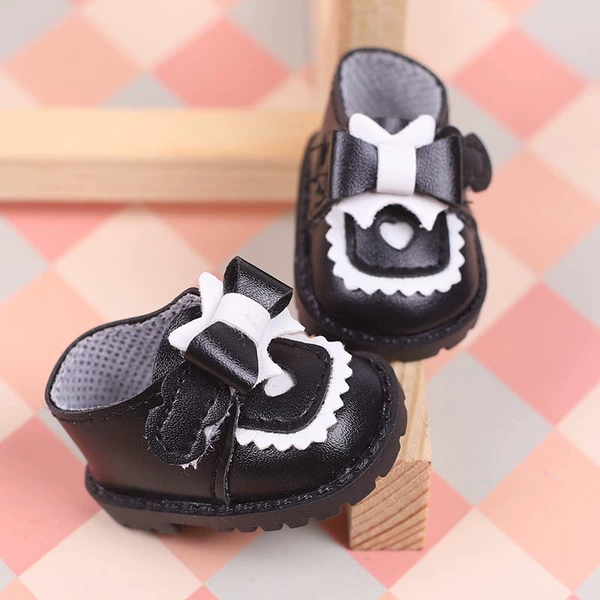 Cotton black doll with bow, new collection