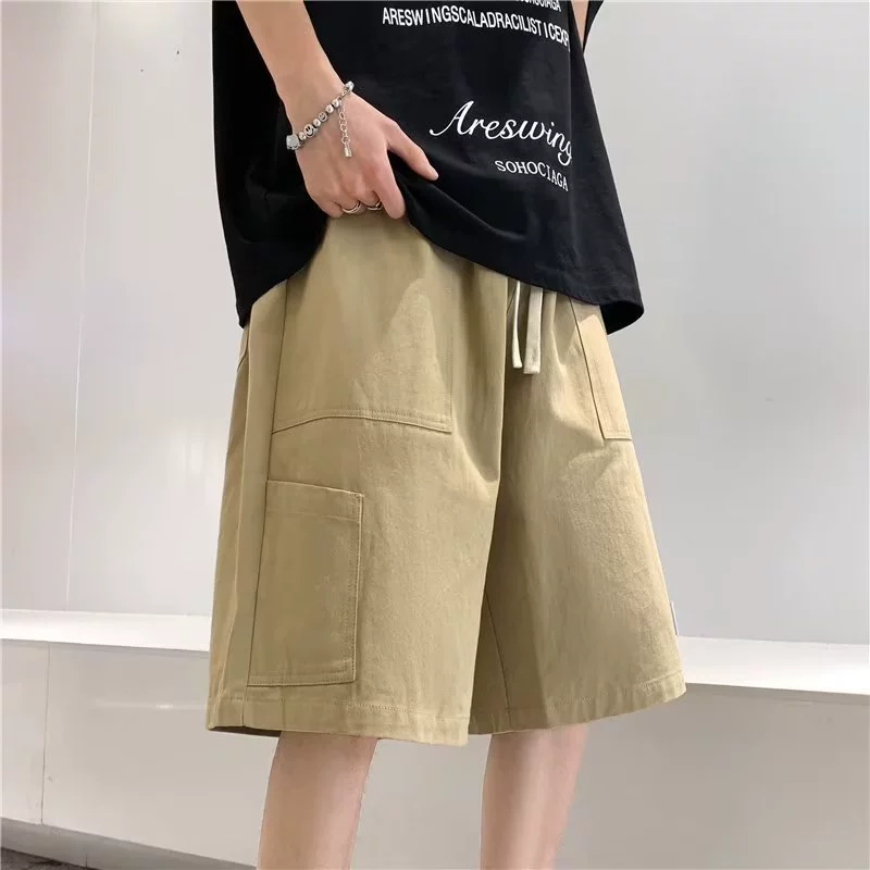 Летние модные брюки для отдыха, высокий пояс