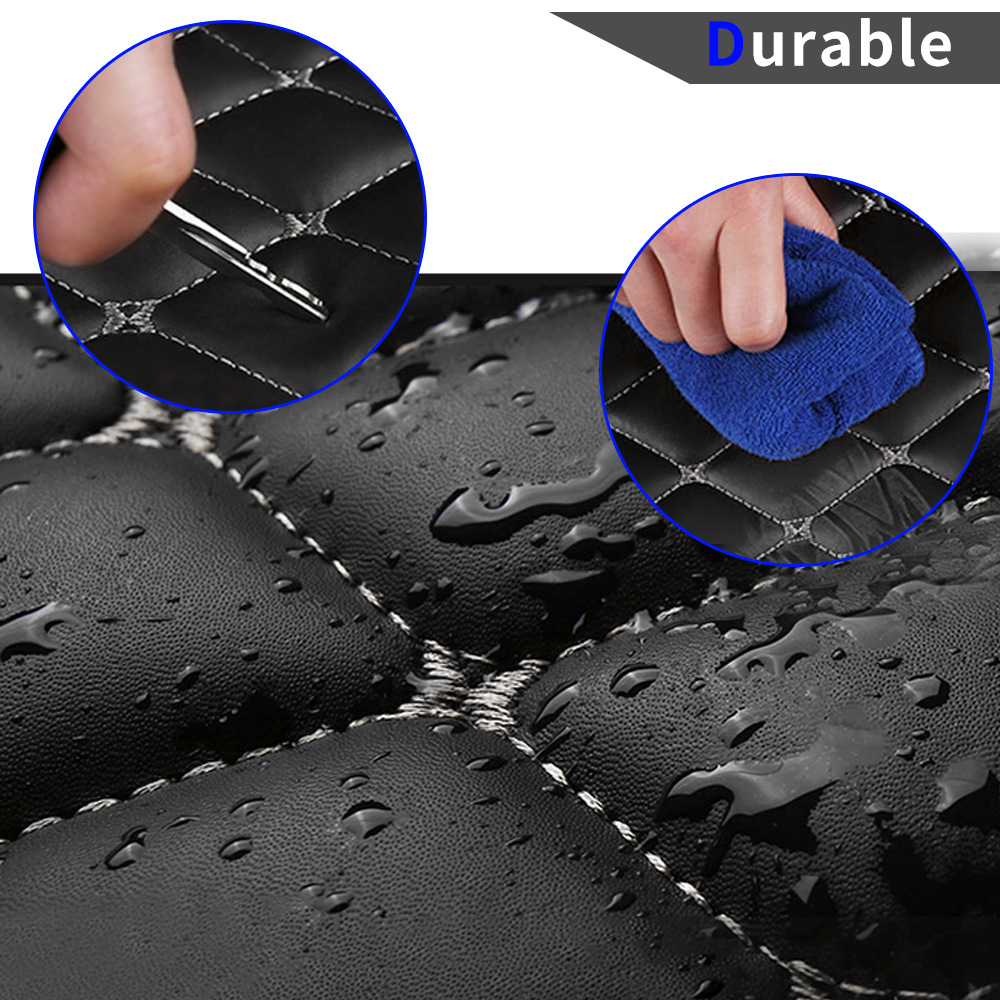 Cross-Border Foreign Trade Car Floor Mats, Full Surround, Right-Hand Drive, Right Titanium Hong Kong Version Car Floor Mats, Factory Direct Supply