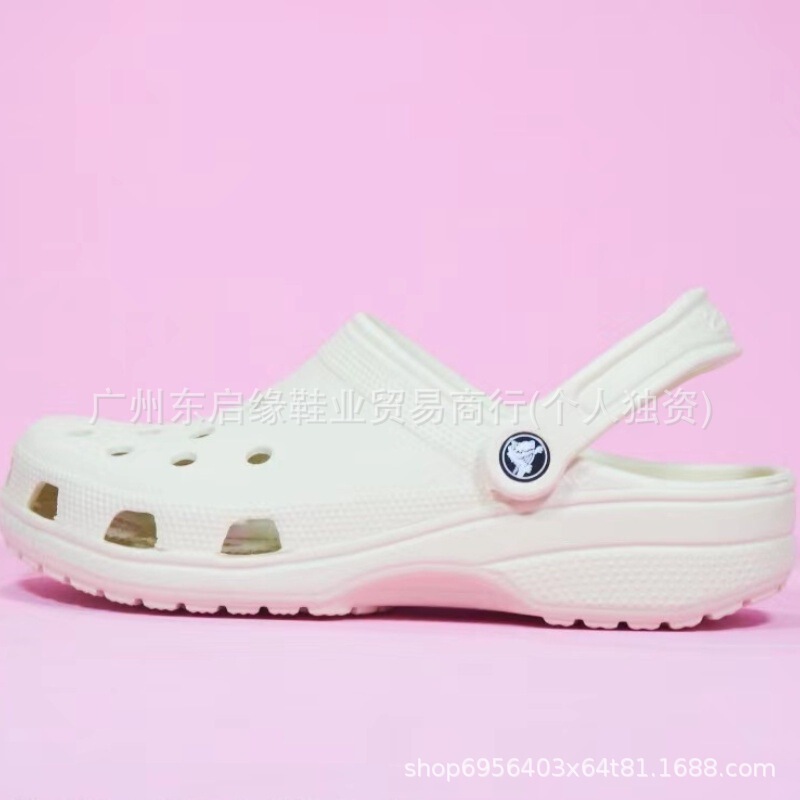Cross2024 Crocs Shoes for Women and Men, Couple Sandals, Outdoor Beach Shoes, Cross-Border/10001 Ballet Crocs Shoes