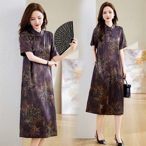 Summer fashionable elegant cheongsam