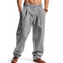 S 89173 Linen Loose Pants ����������п�羳����ͨ