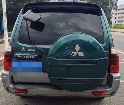 Spare wheel cover – Pajero Spare Tire Cover
