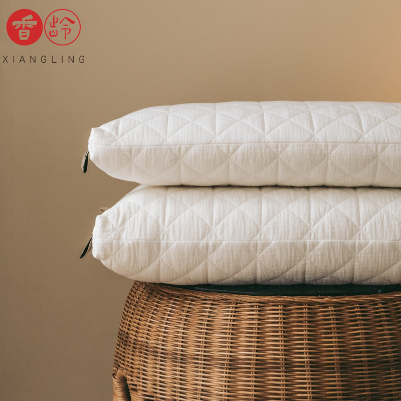 Nishikawa|Cotton Japanese Memory Foam Single Slow rebound Neck protection pillow dormitory Pillow core