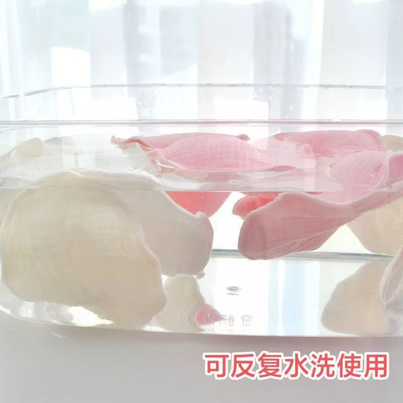 纯棉纱布可洗卫生巾透气防过敏重复使用女士内裤分泌物防漏瑜伽|undefined