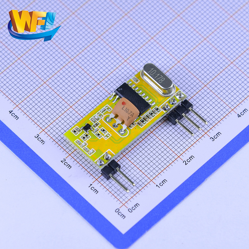 RXB8接收模块WFM105P 无线卷帘门4126模块电机抗干扰315 390 433M