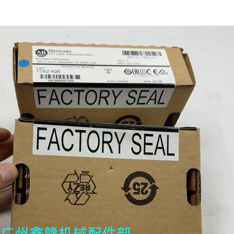 AB罗克韦尔系列模块 1762-IQ16 全新库存现货议价包邮