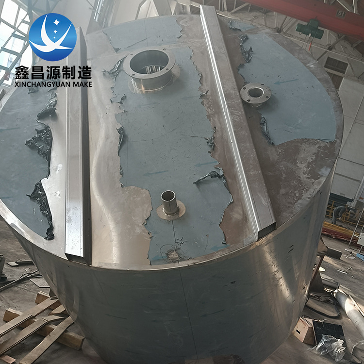 专业大型不锈钢料仓1.4466周转仓1.4539水泥粉料仓 2.4819立筒仓