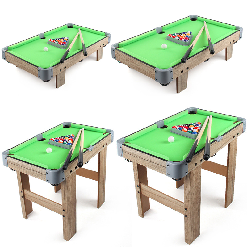 Juguetes de billar de mesa de ocio para niños, tabla de billar de pies altos, juego de juegos de mesa interior y exterior