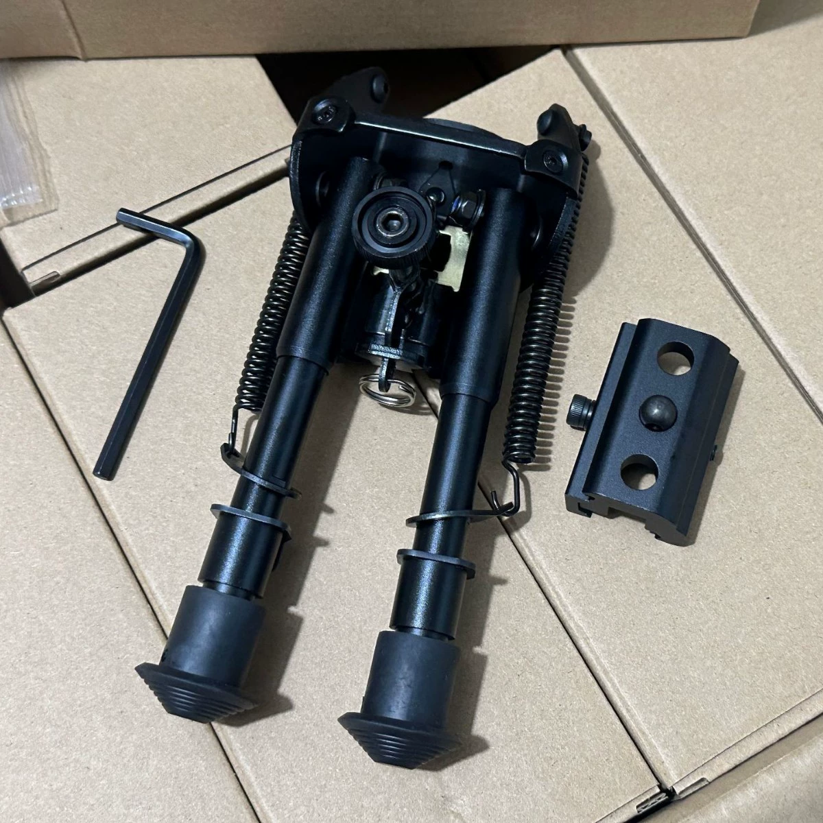 Металлический штатив-бипод Jiate JT1001 6inch 9inch 13inch 27inch из алюминиевого сплава, конструкция «бабочка»