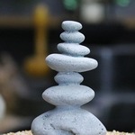 仿真假山奇石摆件中式园艺盆景花卉枯山水微景观造景山石装饰摆设