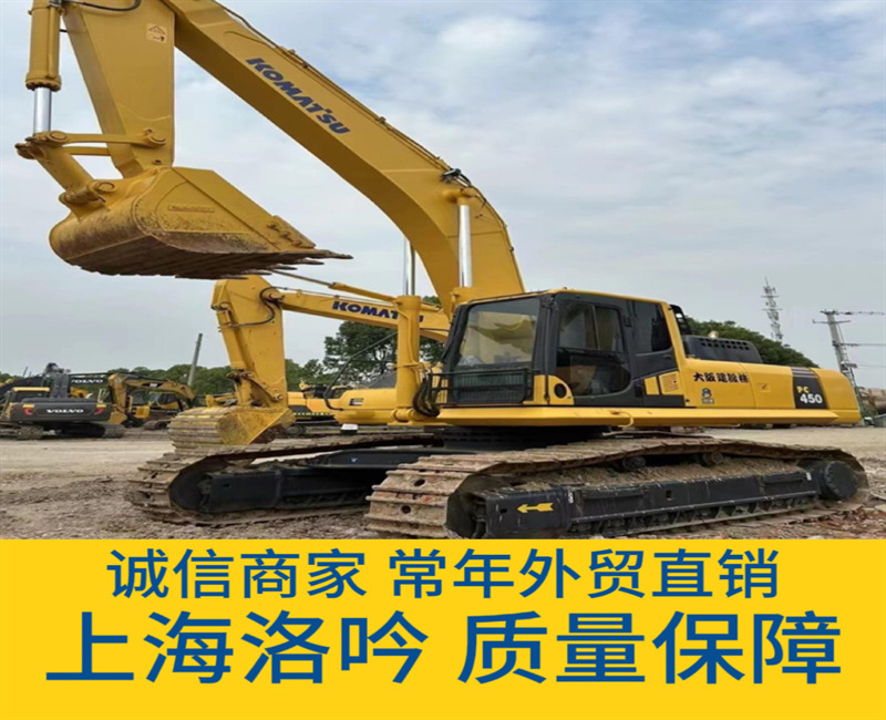 Ventas directas en el extranjero de segunda mano Komatsu 450 - 8 360 - 8 220 - 8 200 - 8 excavadora noventa por ciento nueva garantía de calidad