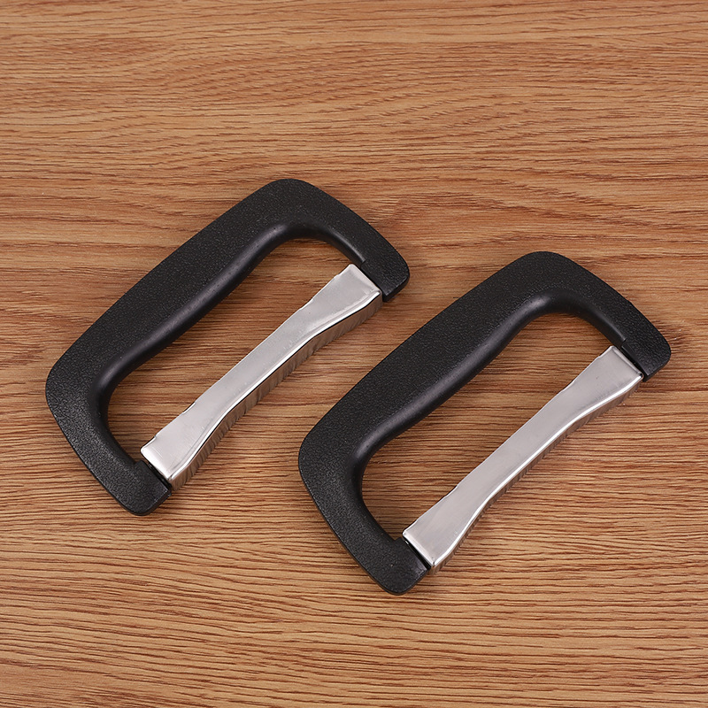 Caja de herramientas de aleación de aluminio, caja de plástico, caja de contraseña, maleta, maleta, mango, maleta de viaje