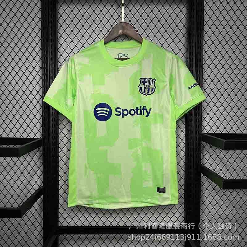 2526赛季热门新款足球服巴塞球衣系列主客场可印号跨境代发|undefined
