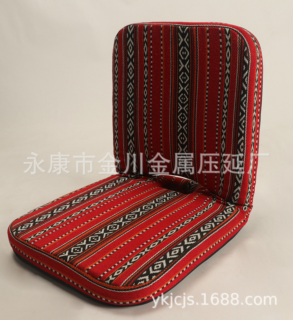中东热卖室内地板椅折叠椅民族风休闲椅子便携折叠