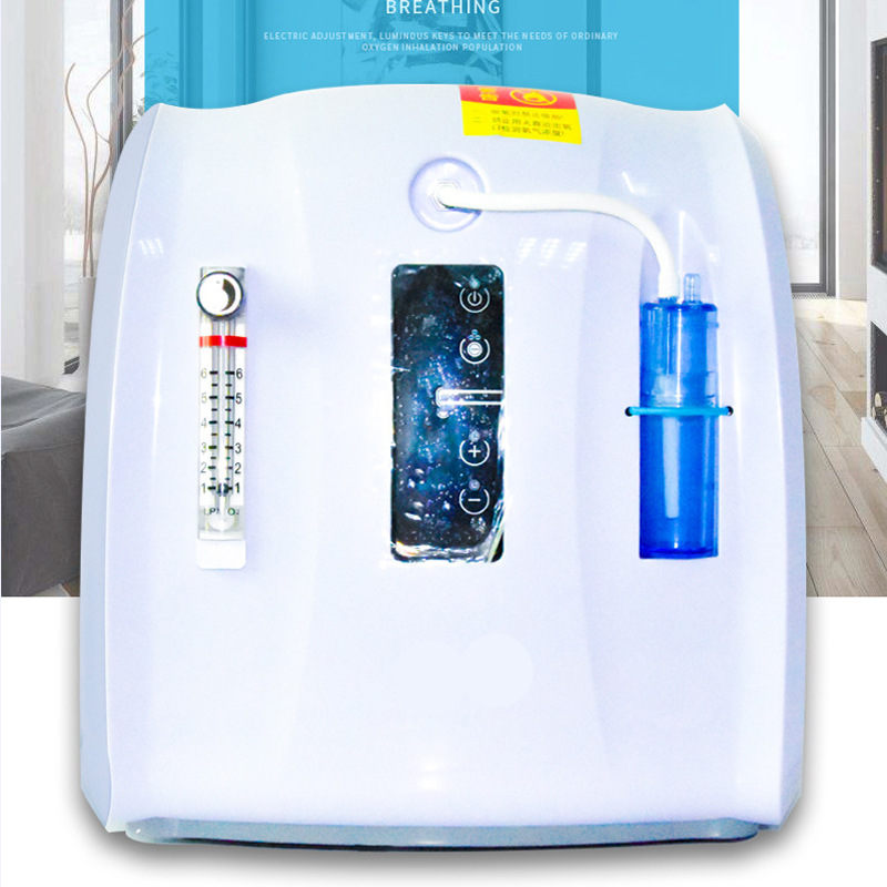 Travel Car Household Atomized Negative Ion Oxygen Generator Oxygen Machine Oxygen Machine Car Oxygen Bar Air Purifier
