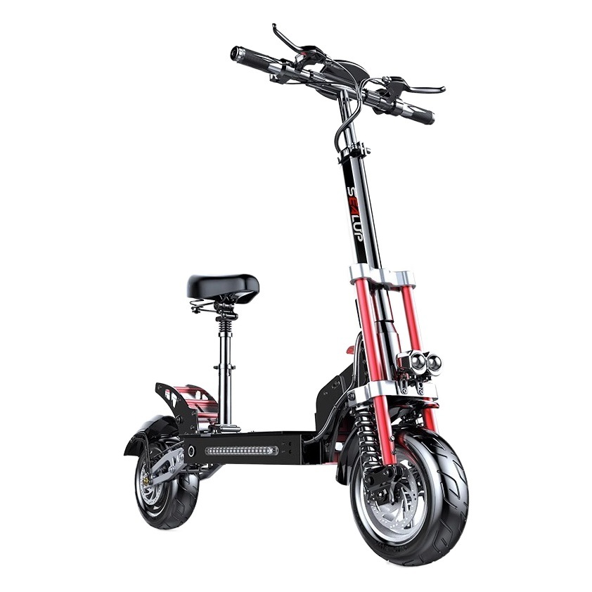 Scooter plegable todoterreno de fábrica scooter trasero todoterreno de alta velocidad vehículo eléctrico plegable de 12 pulgadas scooter eléctrico inteligente